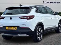 Used Vauxhall Grandland X Sport 131 HP (96 kW) 2019 White SUV