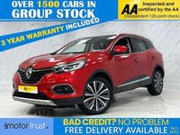 Used Renault Kadjar Version S 140 HP (102 kW) 2019 Red SUV