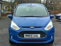 Used Ford B-MAX Zetec 105 HP (77 kW) 2015 Blue MPV