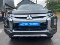 Used Mitsubishi L200 150 HP (110 kW) 2020 Grey Pickup