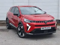 Used Renault Symbioz Techno 140 HP (102 kW) 2025 Red SUV