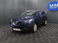 Used Renault Kadjar Dynamique 110 HP (80 kW) 2017 Blue SUV