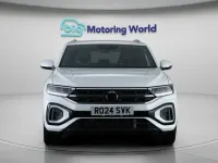 Used VW T-Roc R-line 150 HP (110 kW) 2024 White SUV