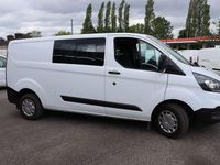 Usado Ford Transit 2020 Blanco Familiar