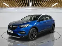 Used Vauxhall Grandland X Sport 130 HP (95 kW) 2019 Blue SUV