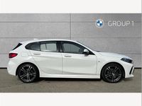 Used BMW 118 M Sport 136 HP (100 kW) 2023 White Hatchback