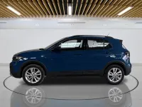 Used VW T-Cross SE 115 HP (84 kW) 2019 Blue SUV
