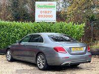 Used Mercedes E350 SE 2017 Grey Sedan