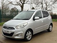 Used Hyundai i10 Active 85 HP (62 kW) 2012 Silver Hatchback