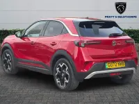 Used Vauxhall Mokka Ultimate 98 kW (134 HP) 2022 Red SUV