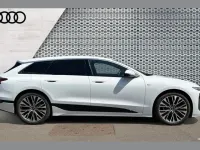 New Audi A6 e-tron S-Line 210 kW (286 HP) 2026 White Estate