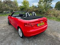 Used Audi A3 Cabriolet Sport 140 HP (102 kW) 2010 Red Cabriolet
