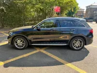 Used Mercedes GLC220 AMG line 170 HP (125 kW) 2019 Black SUV