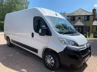 Used Citroën Relay 140 HP (102 kW) 2022 White Van