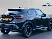 Used Nissan Juke N-Connecta 143 HP (105 kW) 2022 Black SUV
