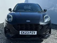 Second-hand Ford Puma ST-Line X 125 CP (91 kW) 2023 Negru SUV