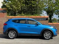 Used Hyundai Tucson SE 132 HP (97 kW) 2018 Blue SUV