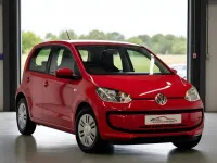 Used VW up! move up! 2014 Red Hatchback