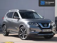 Used Nissan X-Trail Tekna 150 HP (110 kW) 2019 Grey SUV