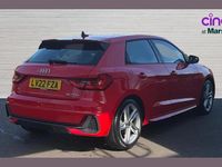 Used Audi A1 S-Line 147 HP (108 kW) 2022 Red SUV