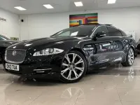 Used Jaguar XJ Portfolio 275 HP (202 kW) 2013 Black Sedan