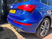 Begagnad Audi SQ5 S-Line 2015 Blå SUV