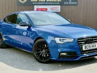 Usado Audi A5 Sportback Advanced 177 HP (130 kW) 2014 Citadino