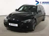 Used BMW 320 M Sport 2018 Black Estate