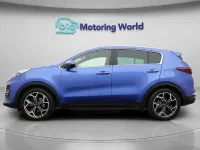 Used Kia Sportage GT-Line 134 HP (98 kW) 2021 Blue SUV