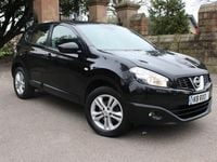 Used Nissan Qashqai Acenta 117 HP (86 kW) 2011 Black SUV