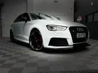 Used Audi RS3 Advanced 2016 White Sedan