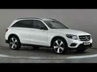 Used Mercedes GLC220 Urban 170 HP (125 kW) 2018 White SUV