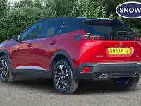 Used Peugeot 2008 GT 131 HP (96 kW) 2023 Exlir red SUV