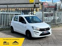 Used Suzuki Celerio 68 HP (50 kW) 2016 White Hatchback