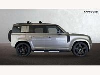 Used Land Rover Defender 400 HP (294 kW) 2024 Silver SUV