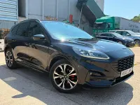 Used Ford Kuga ST-Line X 190 HP (139 kW) 2021 Black SUV
