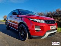 used Land Rover Range Rover evoque 2.2 SD4 Dynamic Coupe 3dr Diesel Manual 4WD Euro 5 (s/s) (190 ps)