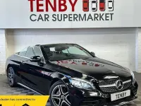 Used Mercedes C220 AMG line 194 HP (142 kW) 2020 Cabriolet