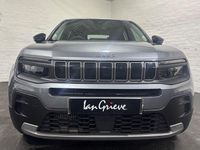 Used Jeep Avenger Altitude 101 HP (74 kW) 2025 Grey SUV