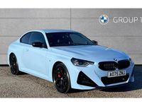Used BMW M240 M Sport 374 HP (275 kW) 2025 Blue Coupe