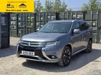 Used Mitsubishi Outlander P-HEV 200 HP (147 kW) 2016 Grey SUV