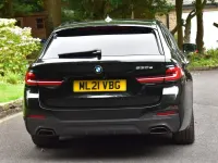 Used BMW 530e M Sport 287 HP (211 kW) 2021 Black Estate