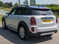 Used Mini Cooper S Countryman Exclusive 2021 Silver SUV