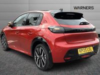 Used Peugeot 208 GT 99 HP (72 kW) 2025 Red Hatchback