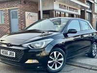 Used Hyundai i20 SE 100 HP (73 kW) 2016 Black Hatchback