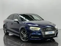 Used Audi S3 2018 Blue Sedan