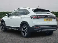 Used VW Taigo Style 110 HP (80 kW) 2022 White SUV