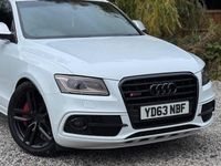 Used Audi SQ5 Performance 2013 White SUV