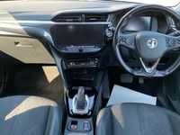 Used Vauxhall Corsa-e Elite 98 kW (134 HP) 2021 Blue Hatchback