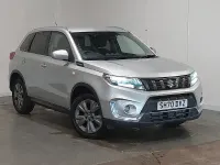 Used Suzuki Vitara SZ-T 129 HP (94 kW) 2020 Silver SUV